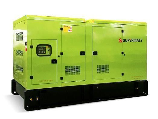 カスタマイズされたリクエスト 低騒音陸上用型ユニット用 ジチャイ 800kw ディーゼル発電機セット