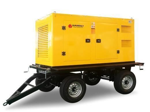 カスタマイズされたリクエスト 低騒音陸上用型ユニット用 ジチャイ 800kw ディーゼル発電機セット