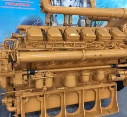 性能のための12気筒2ストロックH16V190ジナン・ジチャイ・チドンディーゼルエンジン