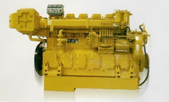 ライン構造とSGS認証付きの6気筒ジナン海洋エンジン6190