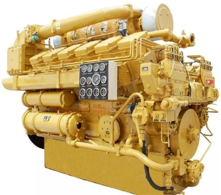 ライン構造とSGS認証付きの6気筒ジナン海洋エンジン6190