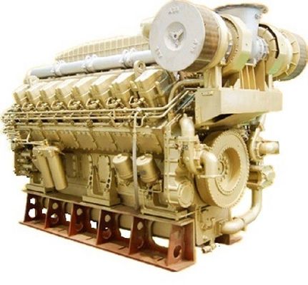反向ピストン運動 Z12V190b ディーゼルエンジンと幅広い用途の部品