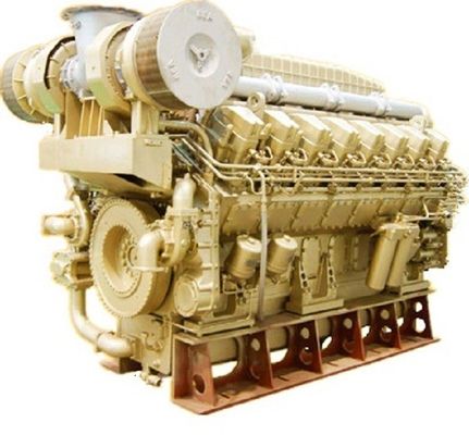 電気モーター起動方法 H12V190ZL 最適の場合,石油掘削のための1040kwディーゼルエンジン