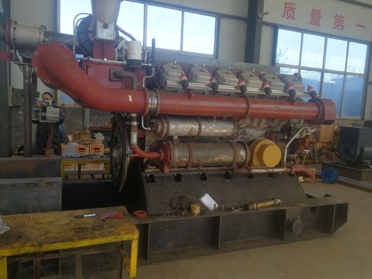 Vシリンダーアレンジメント ディーゼル燃料 ジナンジチャイ 水冷発電機