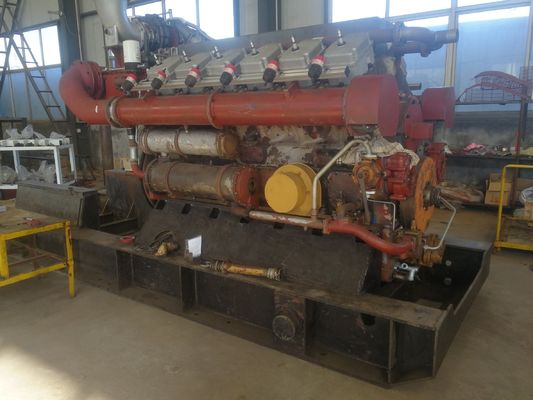 Vシリンダーアレンジメント ディーゼル燃料 ジナンジチャイ 水冷発電機
