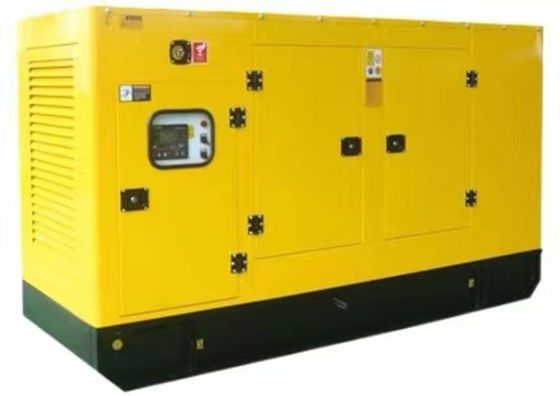 AC回転刺激機 16kw 静かなディーゼルエンジン発電機