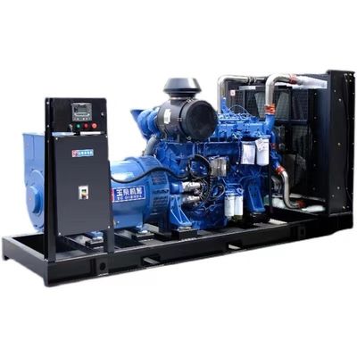 4 ストック 80/120/150/200/300kw 静かなディーゼル発電機 低電力需要のためのセット