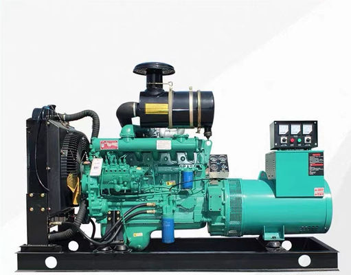 75kw サイレント ディーゼル 発電機 セット 固定 設置 方法 AC 三相出力