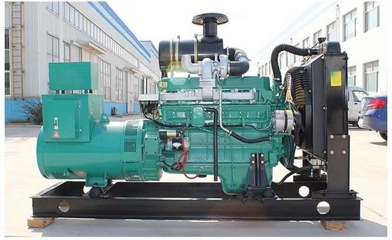 75kw サイレント ディーゼル 発電機 セット 固定 設置 方法 AC 三相出力