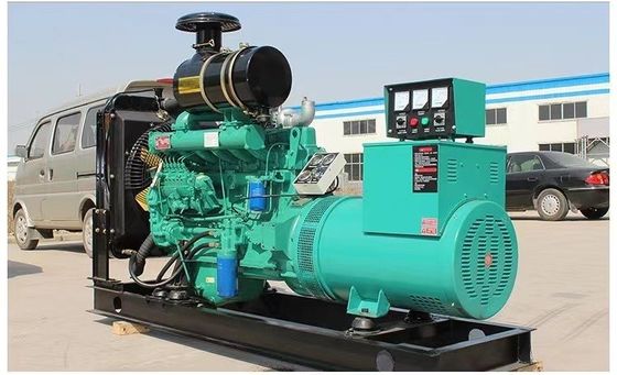 75kw サイレント ディーゼル 発電機 セット 固定 設置 方法 AC 三相出力