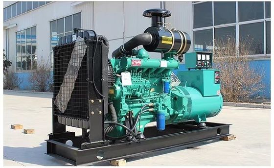 75kw サイレント ディーゼル 発電機 セット 固定 設置 方法 AC 三相出力