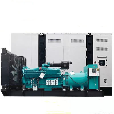 30-1500kw サイレント ディーゼル 発電機 緊急 スタッフ の 性能 の ため の 4 ストック セット