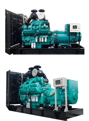 30-1500kw サイレント ディーゼル 発電機 緊急 スタッフ の 性能 の ため の 4 ストック セット
