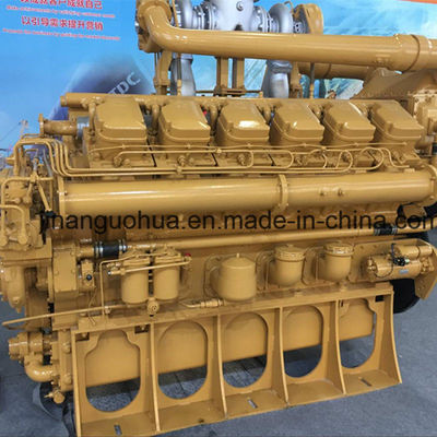 強力な4ストークA12V190 チドンジナンジチャイ海上エンジン 12シリンダー