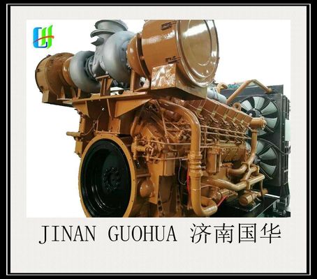 シリンダーアレンジメントフォーム V 882kw 1000HP ジチャイ・チドン Z12V190b 海上ディーゼルエンジン