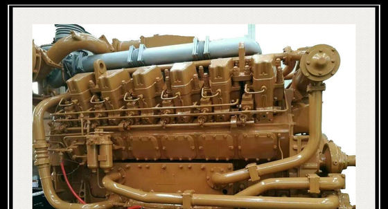 シリンダーアレンジメントフォーム V 882kw 1000HP ジチャイ・チドン Z12V190b 海上ディーゼルエンジン