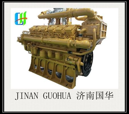 B6190 G6190 400kw 6190zc-1 CE認証のジチャイ・チドン海上ディーゼルエンジン