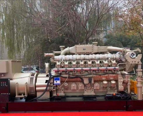 ジチャイ・チドン (ジナン) の V 12V190 シリーズの船用エンジン