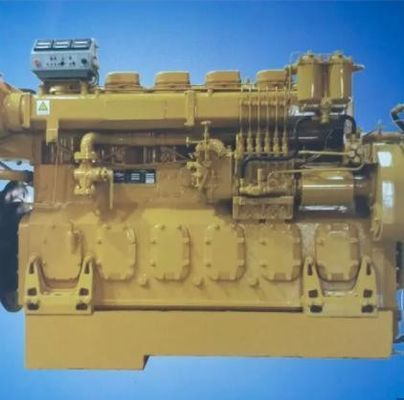 ジーチャイ・チドング 4 円筒ディーゼル船用エンジン ジーナンの漁船 4190zlcz-1r