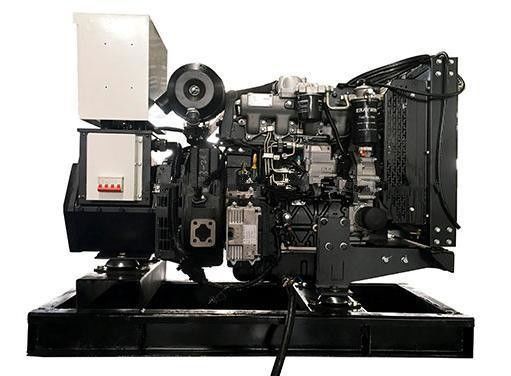 30kW Sy30GF ユチャイ ディーゼル発電機セット 水冷却冷却シリンダー