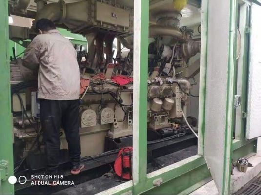 30kW Sy30GF ユチャイ ディーゼル発電機セット 水冷却冷却シリンダー