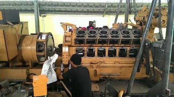 30kW Sy30GF ユチャイ ディーゼル発電機セット 水冷却冷却シリンダー