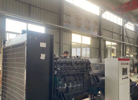 ジナン Sy40GF 40kw ディーゼル ユーチャイ 発電機セット シリンダー配置 形式 V 速度 速度