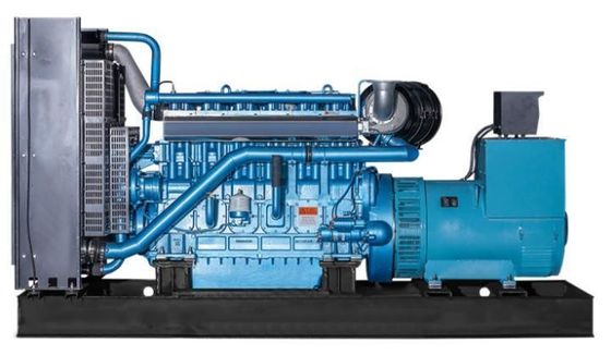 シ100GF 100kWユチャイ ディーゼル発電機セット 水冷却冷却シリンダー