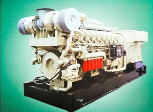 150kwのユチャイディーゼル発電機と水冷却冷却シリンダーSY150GF
