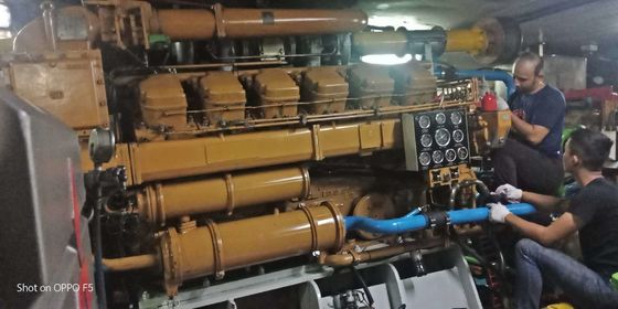 1000HPの砂吸い船 冷却シリンダー付き水冷蔵Z12V190bcエンジン