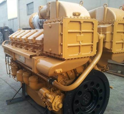 ジチャイ・ジナン ディーゼルエンジン B6190 G6190 200-300kw 海上エンジン 点火モード 点火