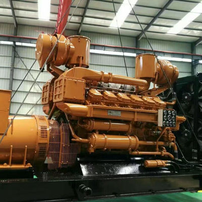 AC 三相出力タイプ 200kW H16V190 解決のためのチドン・ジチャイ・ジンナンガス発電機