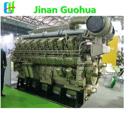 13700KG 容量 H16V190 ジーナン・ジチャイ Jガス発電機 CE認証部品