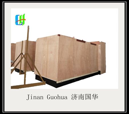 パッケージサイズ 512.00cm * 204.00cm * 280.00cm ジチャイ 500kw G12V190zldt-2 天然ガス発電機