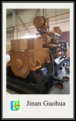 パッケージサイズ 512.00cm * 204.00cm * 280.00cm ジチャイ 500kw G12V190zldt-2 天然ガス発電機