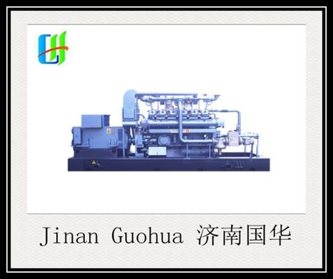 CE標準 Shengdong 12V190 シリーズ 700kw バイオガスガス発電機