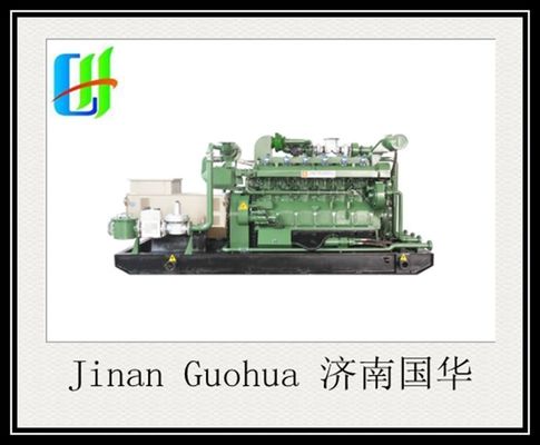 CE標準 Shengdong 12V190 シリーズ 700kw バイオガスガス発電機