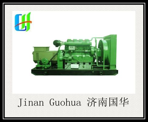 CE標準 Shengdong 12V190 シリーズ 700kw バイオガスガス発電機