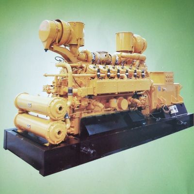 石油田のカスタマイズとプロのサービスのための500kw天然ガス発電機