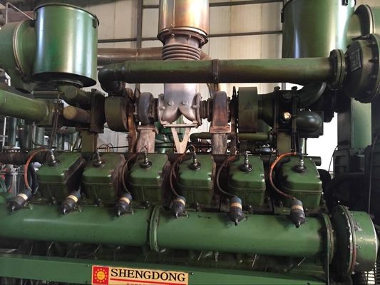 500kWの石炭ガス発電機 カスタマイズされた要求 8409999000 ISO認証