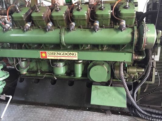 500kWの石炭ガス発電機 カスタマイズされた要求 8409999000 ISO認証