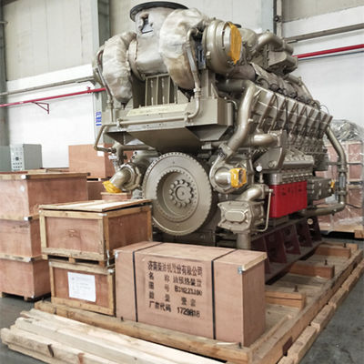 ISO認証の12V190ガス発電装置 天然ガスのエンジン発電システム