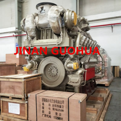 ISO認証の12V190ガス発電装置 天然ガスのエンジン発電システム