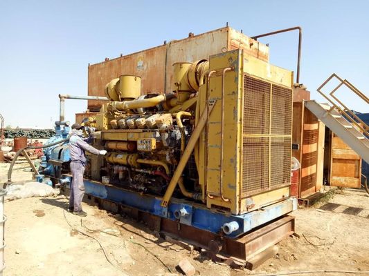 動物廃棄物エネルギー変換装置のためのDC出力500kwのバイオガス発電機