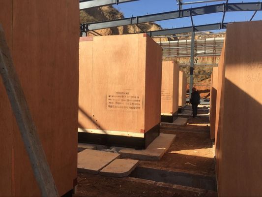 標準とISO認証を持つ500kWの発電所 サイレントバイオガス発電機