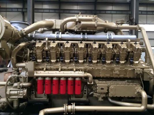 ナイジェリア 1000kw 天然ガス発電機 16V190zlt2-2とISO認証