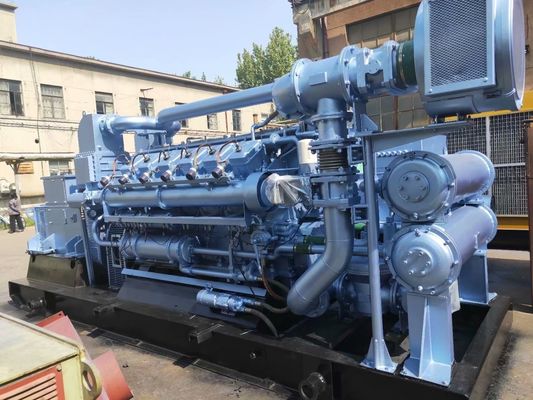 標準コンポーネント シェン東 500kw ガス発電機 500gjz1-Pwt-Esm3 T12V190zl-2 エンジンモデル