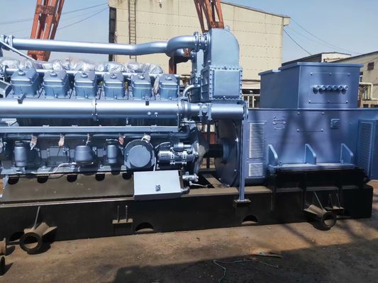 標準コンポーネント シェン東 500kw ガス発電機 500gjz1-Pwt-Esm3 T12V190zl-2 エンジンモデル