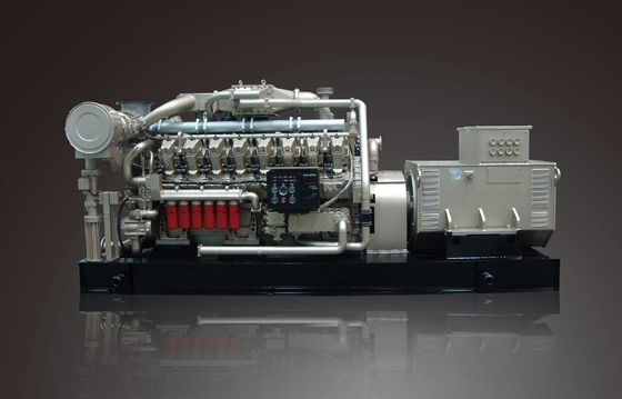 ジチャイ 1000kwガス発電機 1200GF-T エンジンモデル H16V190zdt ピストンピン 16V190