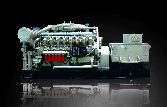 ジチャイ 1000kwガス発電機 1200GF-T エンジンモデル H16V190zdt ピストンピン 16V190